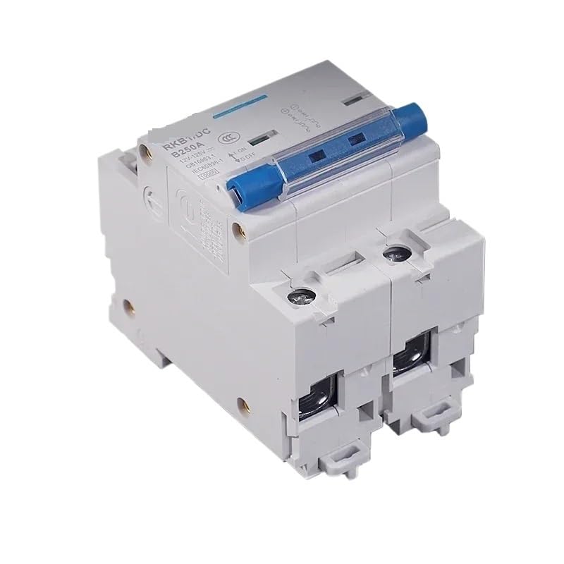 2-biegunowy wyłącznik obwodu stałego 12-125 V 1-biegunowy automatyczny wyłącznik automatyczny do pojazdów elektrycznych, ochrona akumulatora 80A/100A/125A/200A/250A (2P, 250A)