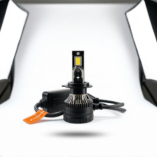 Image of Aozoom AZ-1506 LED Headlight Bulb 150W Dual Beam 6000K Pure White, H7 /H18 | Waterproof Design, Car Headlight, High Brightness, Model AZ-1506