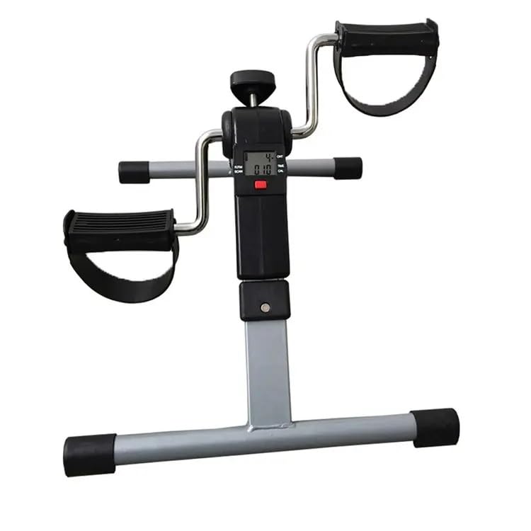 Acupressure Mini Foldable Pedal Cycle Exerciser with Adjustable Resistance and Digital Display - for Light Leg and Arm Exercise and Physiotherapy at Home and Clinic (B0CF5JW1VX) Amazon Price History, Amazon Price Tracker