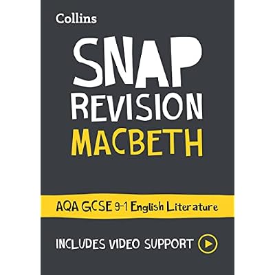 Macbeth: AQA GCSE 9-1 English Literature Text Guide: Ideal for the 2026 and 2027 exams