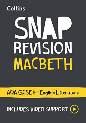Macbeth: AQA GCSE 9-1 English Literature Text Guide: Ideal for home learning, 2022 and 2023 exams