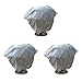 Blue_Stone Plant Covers Frost Protection Bag Winter Reusable Plants Jacket with 3 Style 3 Pack 23