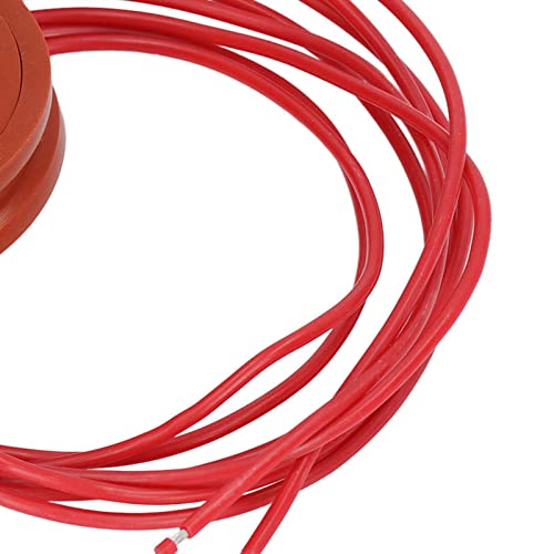 0.6x39.3 Zoll 40W Silikon Heizband Flexible HeizungWasserdichtes, Automatisch Gesteuertes Elektrisches Heizband für die Zusatzheizung von Klimakompressoren, Motoren, Tauchwasserpumpen(DC12V)