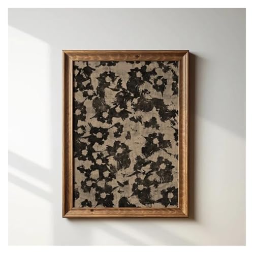 Pintura minimalista de 20x30cm que soluciona la decoracion de paredes vacias sin sobrecargar 2