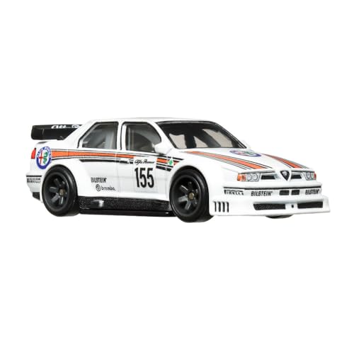 Hot Wheels Premium Alfa Romeo 155 V6 Ti 1:64 miniatura 4