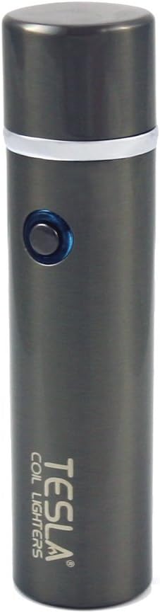 Tesla Coil Lighters™ 360° Dual Arc USB Rechargeable Windproof Electrical Plasma Arc Lighter