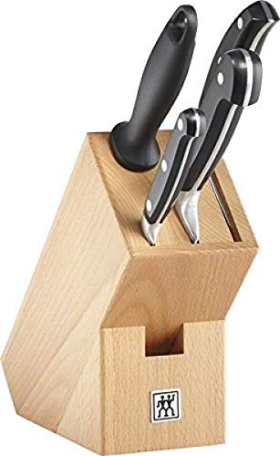 Zwilling Prof. S Messerblock, Natur, 5-TLG.