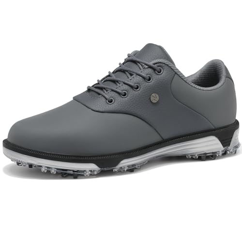ULTIANT Golf Shoes Men Waterproof Lightweight Spikeless...