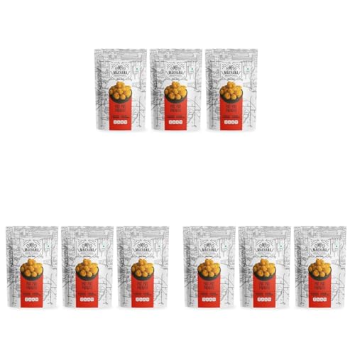 Image of Mr. Makhana Roasted Makhana and Foxnuts | Healthy Snacks | Gluten Free | MSG Free | Antioxidant | Rich Calcium | Zero Trans Fat (Piri Piri Paradise) (Pack of 3)