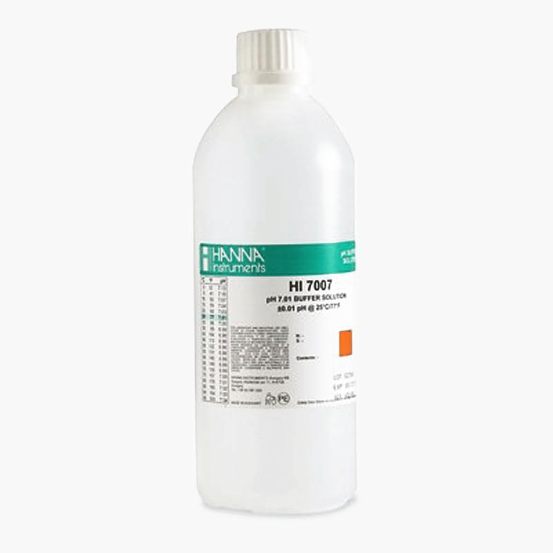 HI7007L Kalibrierlösung pH 7,01, 500 ml Flasche