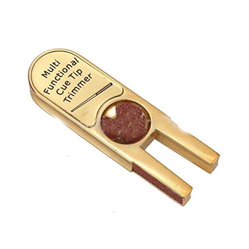 Pro Billiard Snooker Table Pool Cue Tip Tapper Trimmer Shaper Burnisher Tool What's Hot