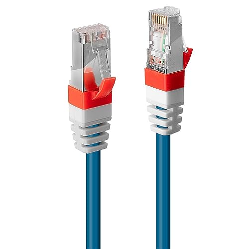 Câble réseau Patch Cat.6A Lindy pour installer un bureau à domicile fluide en 10 Gbit