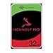 Seagate IronWolf Pro 32TB, NAS interne Festplatte, 3.5 Zoll, 7200 U/Min, CMR, 512 MB Cache, SATA 6 GB/S, inkl. Rescue Service ST32000NT00