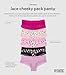 Victoria's Secret PINK Women's Lace Cheeky Underwear, Panties for Women, Floral Bouquet Pack, (M)