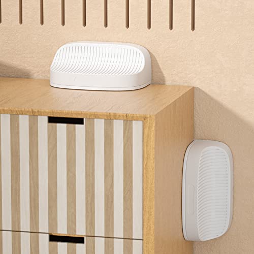 Image of SAFELON 2 Pack Child Proof Anti-Tip Anchor Straps,Baby Safety Anti-Tip Furniture Wall Anchors, Furiture Anti-tip Wall Holder, Easy to Install