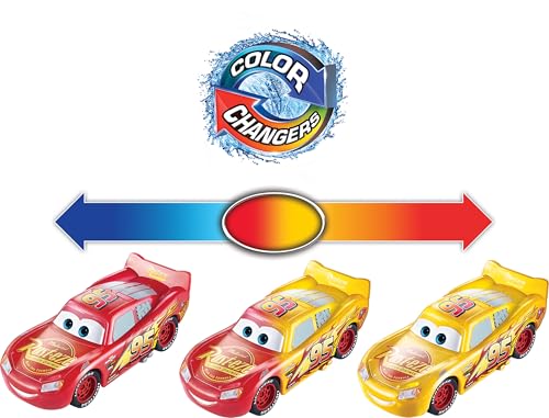 Disney Pixar Cars Color Changers Lightning McQueen