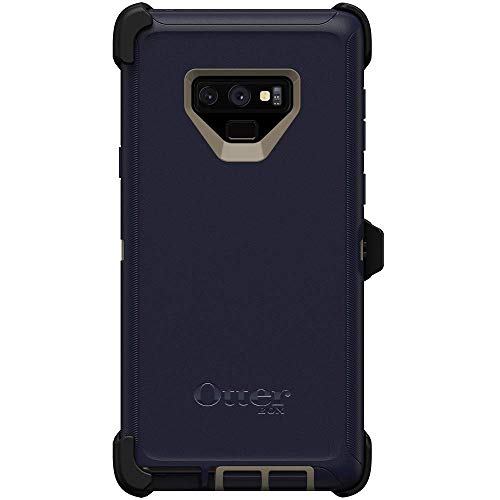 OtterBox Defender Series SCREENLESS Case Case for Samsung Galaxy Note9 - Retail Packaging - Dark Lake (Chinchilla/Dress Blues)