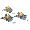 5Pcs BL1830 Li-Ion Battery BMS PCB Charging Protection Board for 18V Power Tool BL1815 BL1860 LXT400 Bl1850, blue, 500093889