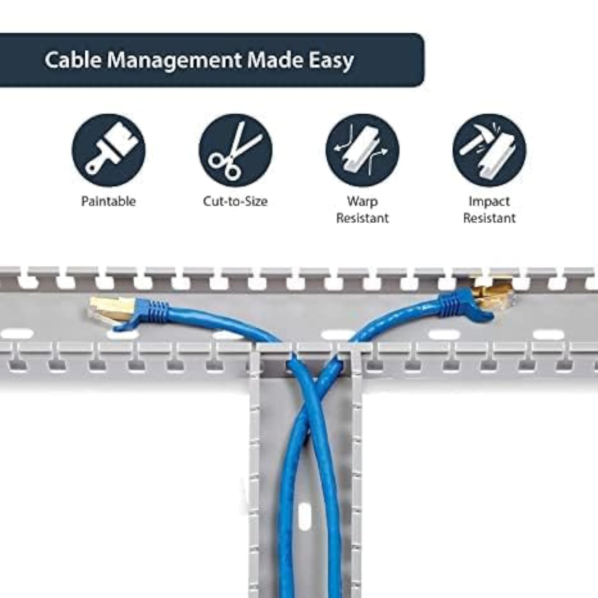PVC Duct Cable Tray Managers