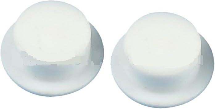 NieKe Compatible for MQL Pair Small Round Gaskets Bearing Bushings White Color Spare Parts Front Panel Soft Ice Cream Machines Accessories