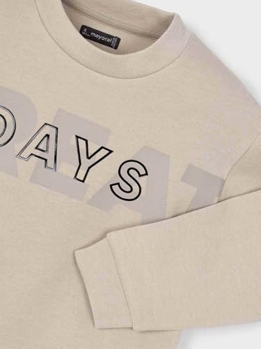 Mayoral Great Days Pullover for Boys Bark3