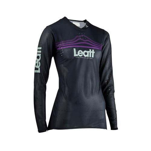 Maillot de sport technique pour femme Leatt tissu stretch ultra léger