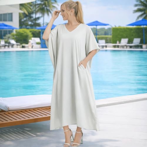 Image of Miss Lavish London Women's Kaftan- Kaftan Dress for Casual, Party, Evening, Vacation and Everyday Wear
