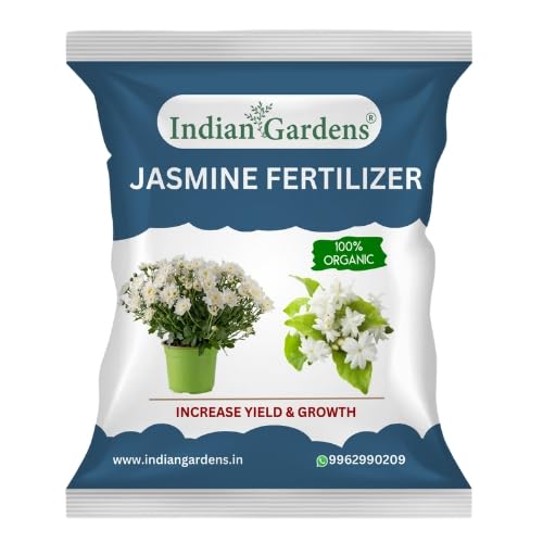Image of Indian Gardens - Jasmine Organic Fertilizer | Plant Food For Flowering Plants | Flower Booster (5 Kg)