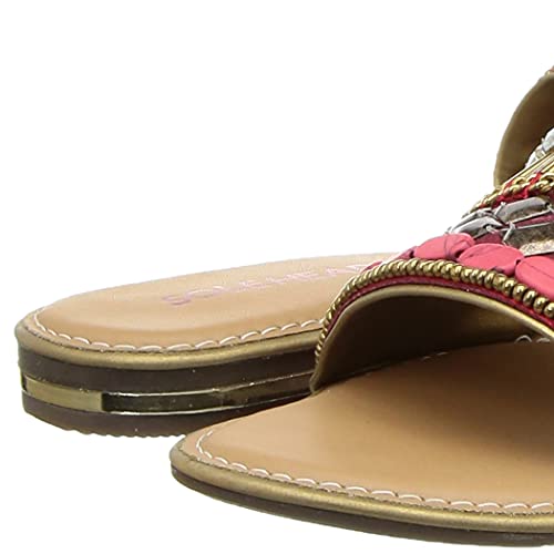 Image of Sole Head Women'sRed Floaters-6 Uk (39 Eu) (7 Us) (271Red)