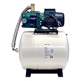 Dab Aquajet 102/60 M   Surpresseur Eau De Pluie Avec Réservoir Gws 60l   Jusqu'à 8m