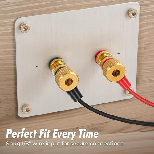 Installgear IGLRT10-10 Gauge Awg Tinned Pure Copper Lugs Ring Terminals Connectors thumb #1