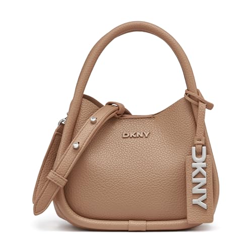 DKNY Women's Crossbody, Cappucino, One Size