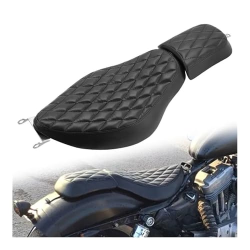 Asiento de moto Sportster XL 48 1200 para viajes largos en pareja 3