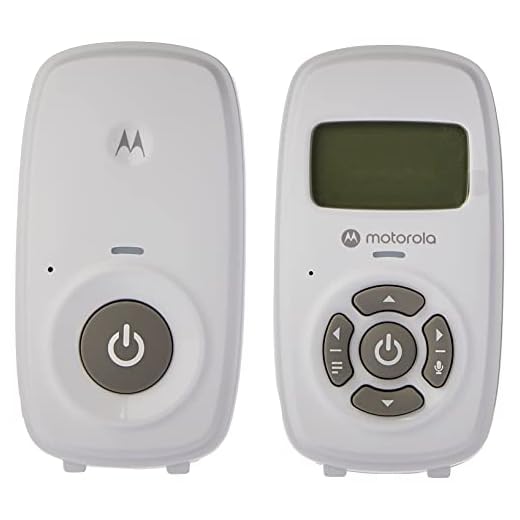 Babá Eletrônica Motorola AM24