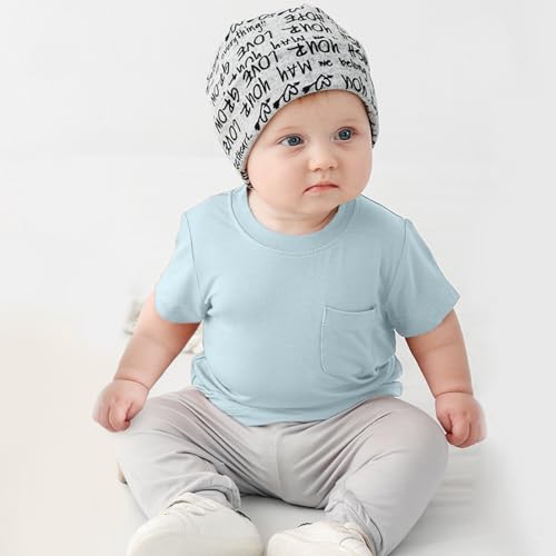 Kids Boys 2025 Summer Tops Short Sleeve Casual Sports Loose T Shirts Trendy Loose Fit Cute Cool Tshirt Tees Shirts2