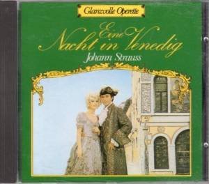 Eine Nacht in Venedig [Audio CD]