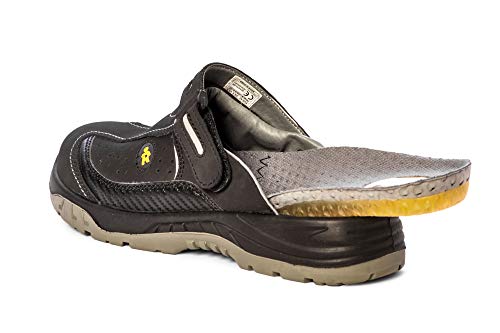 EuroRoutier Premium Carbon Black Zoccolo Scarpa