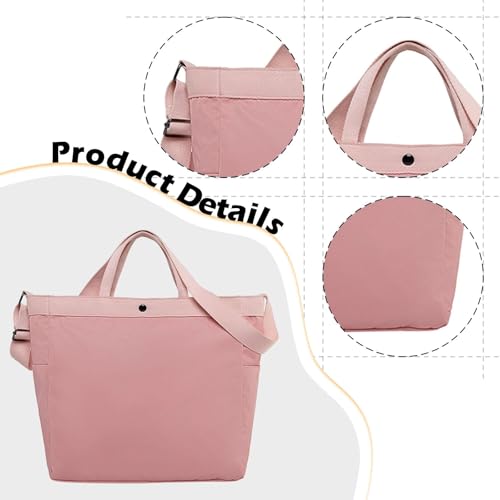 YIJU Weekender Duffel Bag for Gym and Travel with Strap for Men and Women3