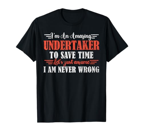 Amazing Undertaker T-Shirt