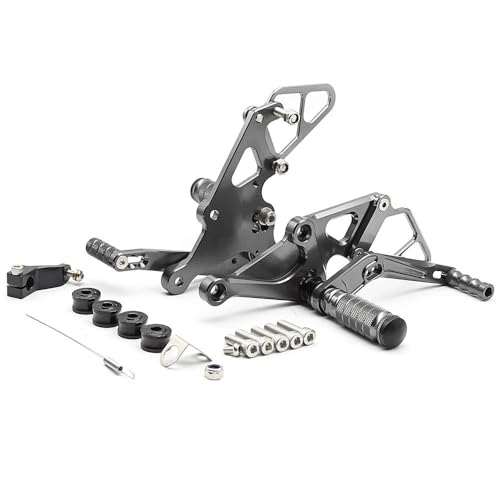 Repose pieds moto arrière pour remplacer vos cales pieds usés ou glissants sur MT-07