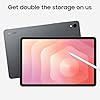 Samsung Galaxy Tab S11 512 GB WiFi Android Tablet, Large Display, Durable, Slim, Light, High Performance, Long Battery Life, S Pen for Note-Taking, AI Assist, US Version, Gray