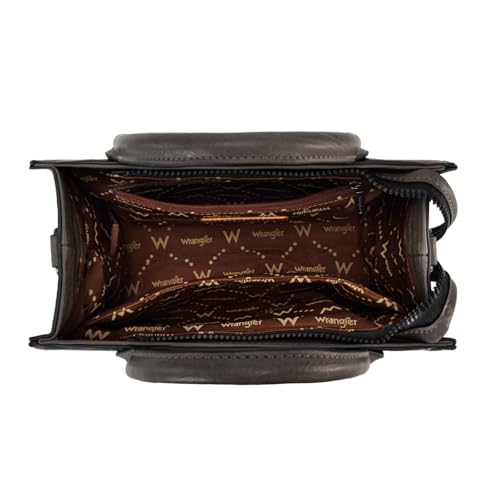 Image of Wrangler Purse for Women Medium Tote Bag Handbags Top-Handle | Purse
