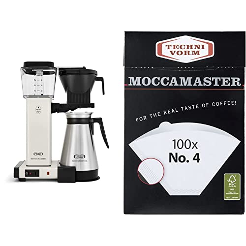 Cafetera de goteo con jarra térmica de 10 tazas