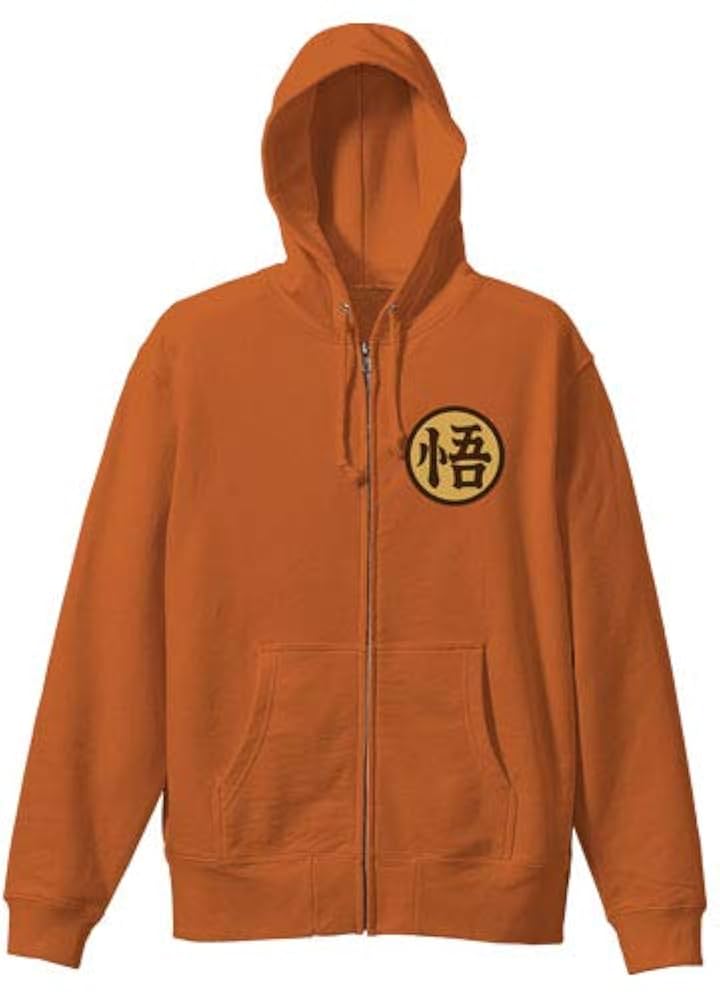 Amazon.co.jp: ドラゴンボールZ 悟空マーク ジップパーカー