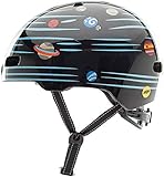 Nutcase setzt den Standard in Sachen Spaß bei Kinderhelmen. Der brandneue Little Nutty setzt die Stange mit dem Marktführer für Sicherheit in der MIPS und ist mit dem EPS-Crumple Zone gefüllt. Jetzt in zwei Größen sorgt der Little Nutty für ultimative Passform und Komfort für Kinder ab 3 Jahren. Mit 15 neuen Designs und 11 konturierten Lüftungsöffnungen wollen wir nicht nur die Kinder cool aussehen lassen, sondern wollen sie auch cool bleiben.