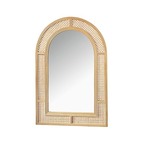 Kobolo Spiegel Wandspiegel Lara Rattan