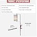 Wall-Mounted Vertical Jump Measurement Tool, 3.9-11.5Ft Adjustable Jumping Trainers Vertical Jump Measurement Tool, Training Aid Vertical Jump Pole, Jump Measurement Tool(4 Colors)