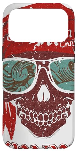 Lynyrd Skynyrd Skull �N���X�{�[�� �V���v���}�� �C�� ���g�� ���b�N �X�}�z�P�[�X iPhone 17 Pro Max �p