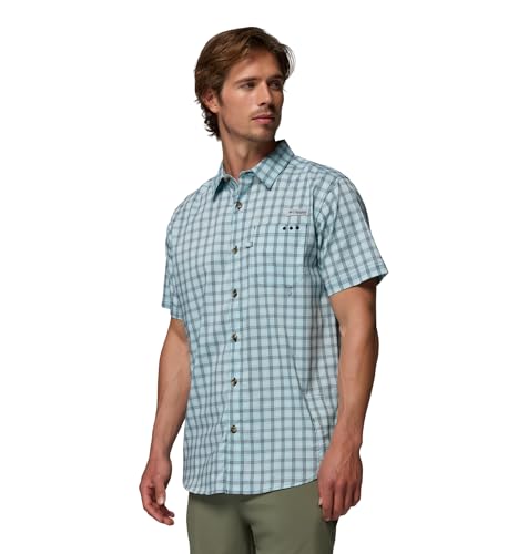 Columbia Men's PFG Harbor Peak Short Sleeve Shirt - image 4