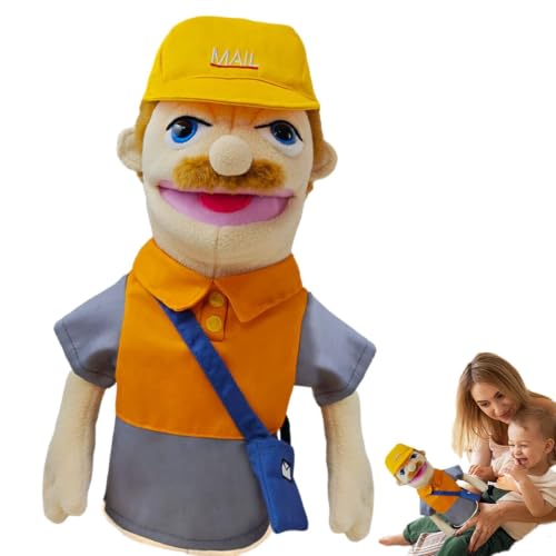 Marionetas de mano contra el aburrimiento infantil para jugar al teatro de rol en casa